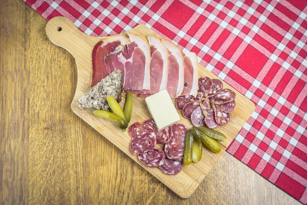 Planche de charcuterie