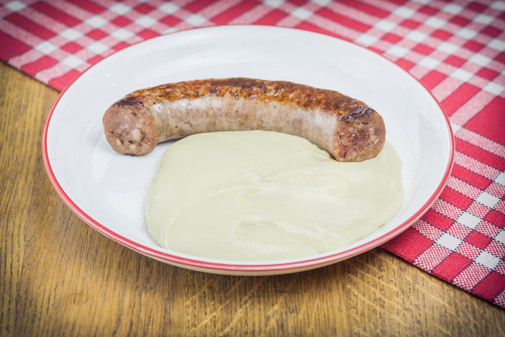 Saucisse aligot