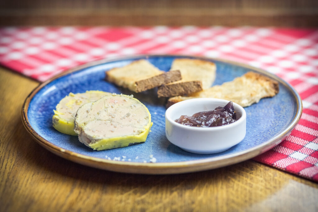 Foie gras et confiture de figue